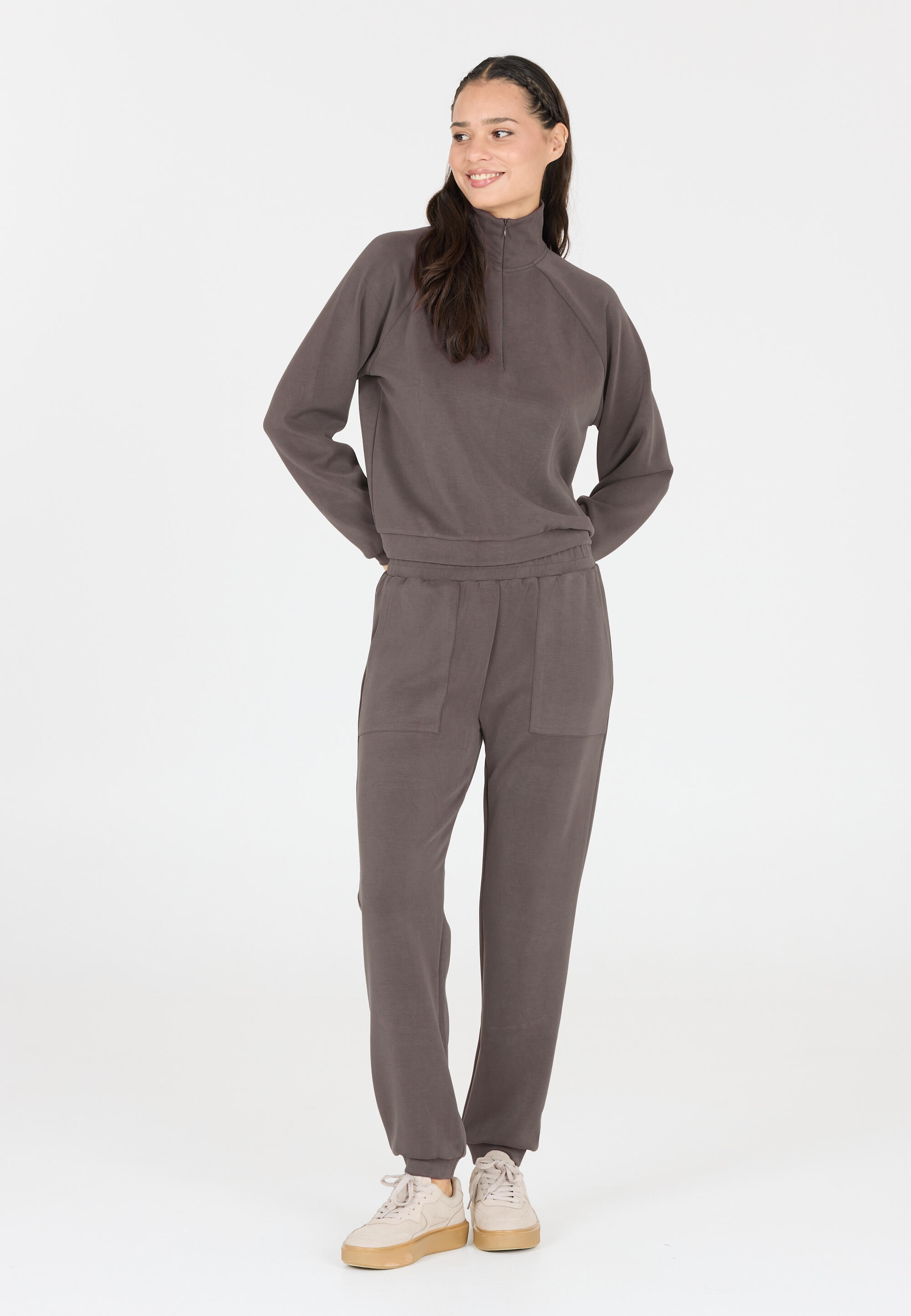 Calças de jogging para mulher Athlecia Elaina 4/15