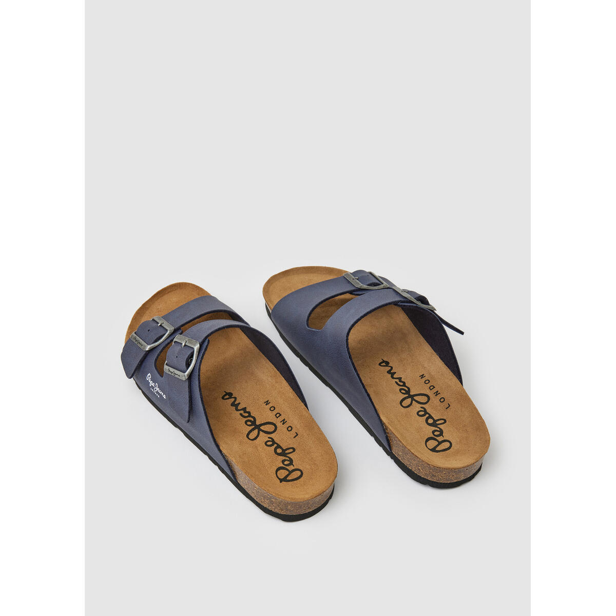 Sandali Pepe Jeans Witney Cross neri per donna