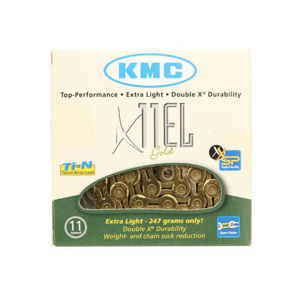 Chaîne Selection P2R KMC X11EL Shimano-Sram