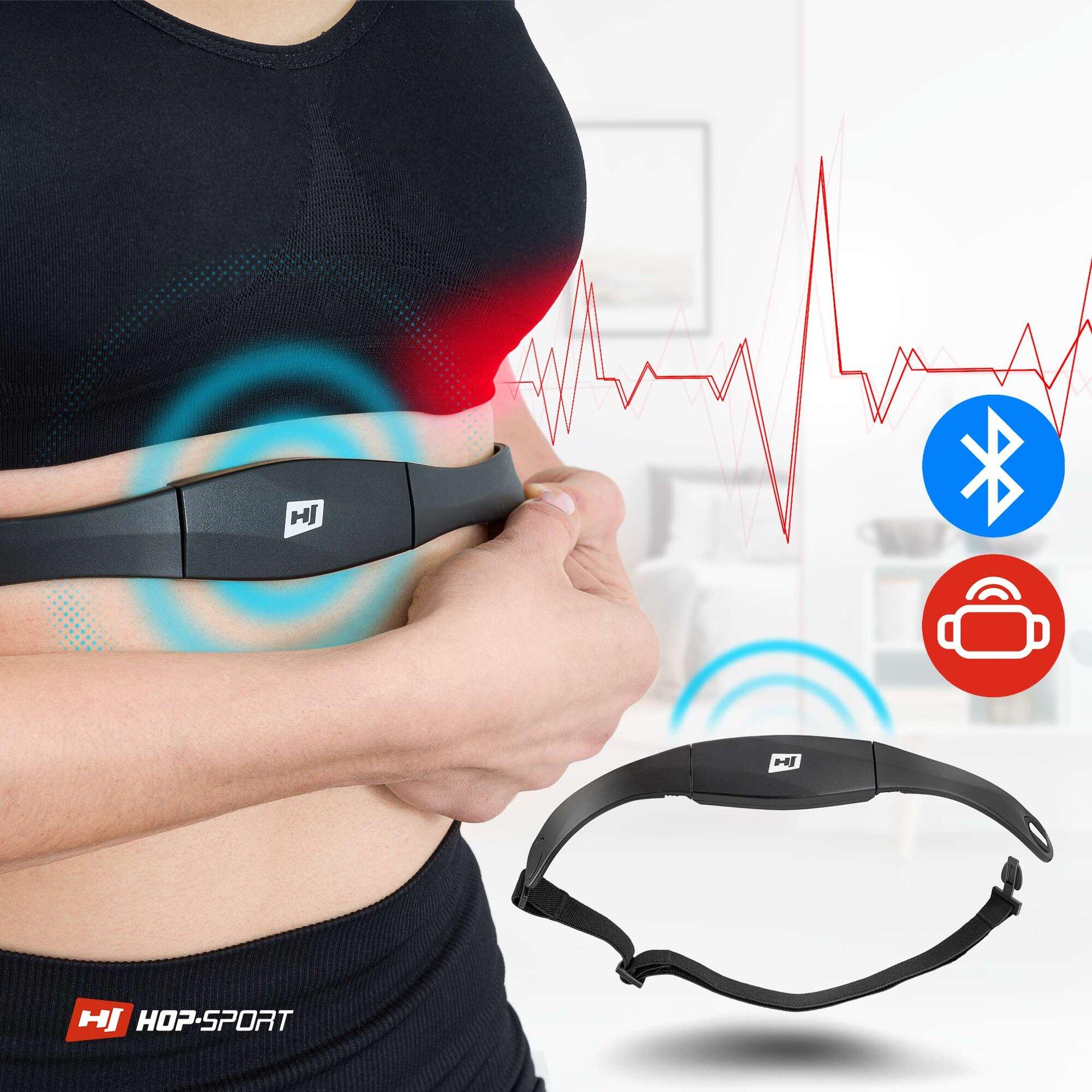 Capteur fréquence cardiaque, Ceinture cardiofréquencemètre Hop-Sport HS-P095PR 3/3