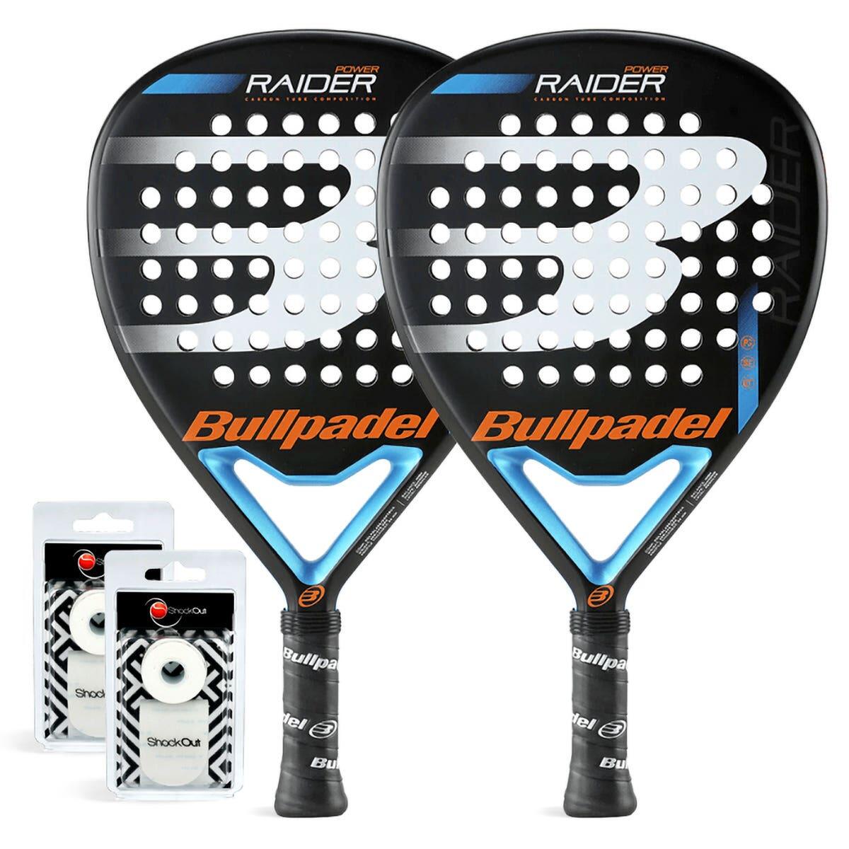 BULLPADEL Bullpadel Raider Power Duo Pack