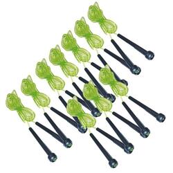 Lot de 10 Cordes à Sauter Vinyle de 2,70 m