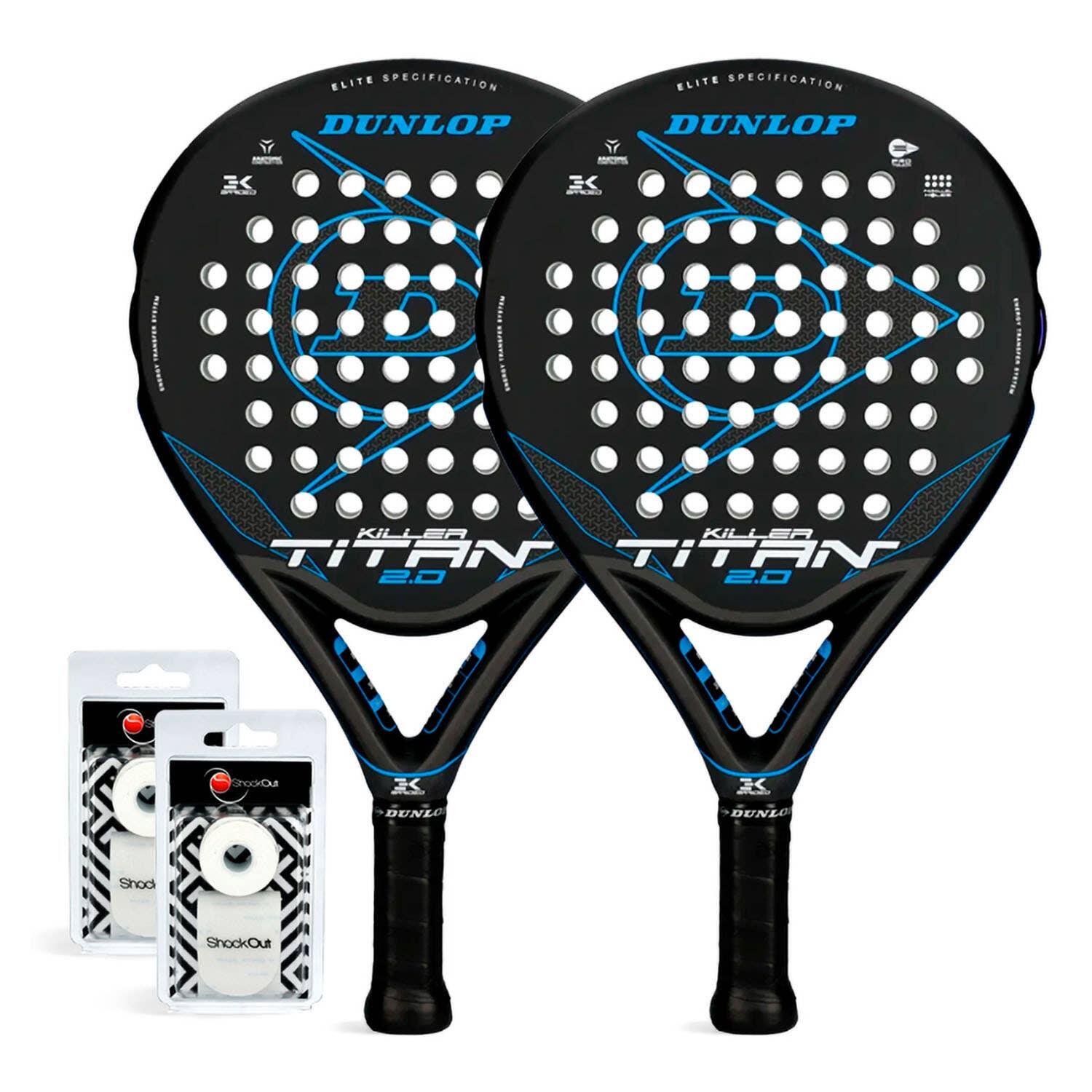 Dunlop duo titan killer 2 pack