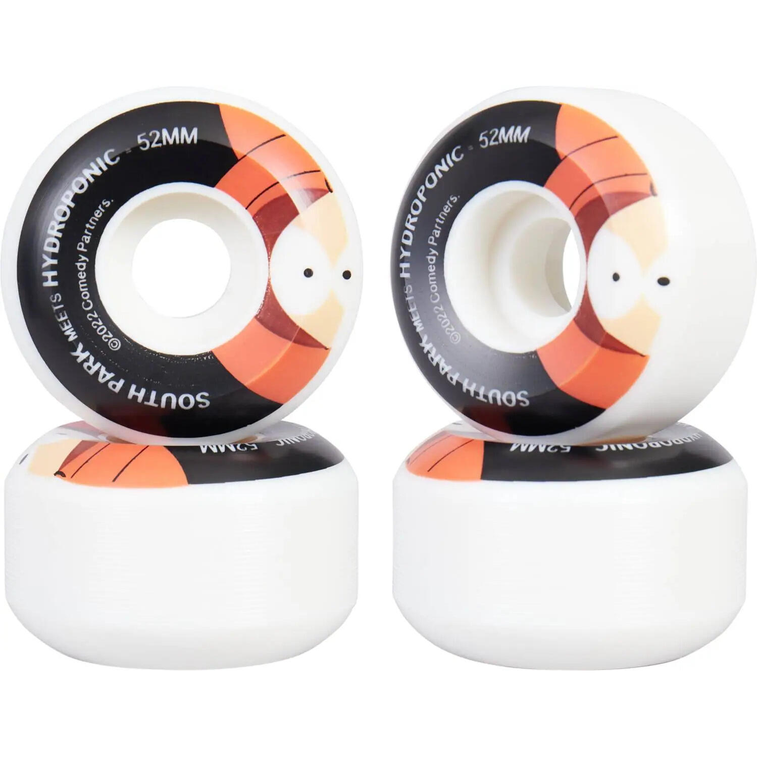 HYDROPONIC Ruota da skateboard Hydroponic South Park 100A Kenny (x4)