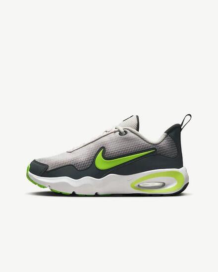 Scarpe ragazzo nike air max nova - grigio
