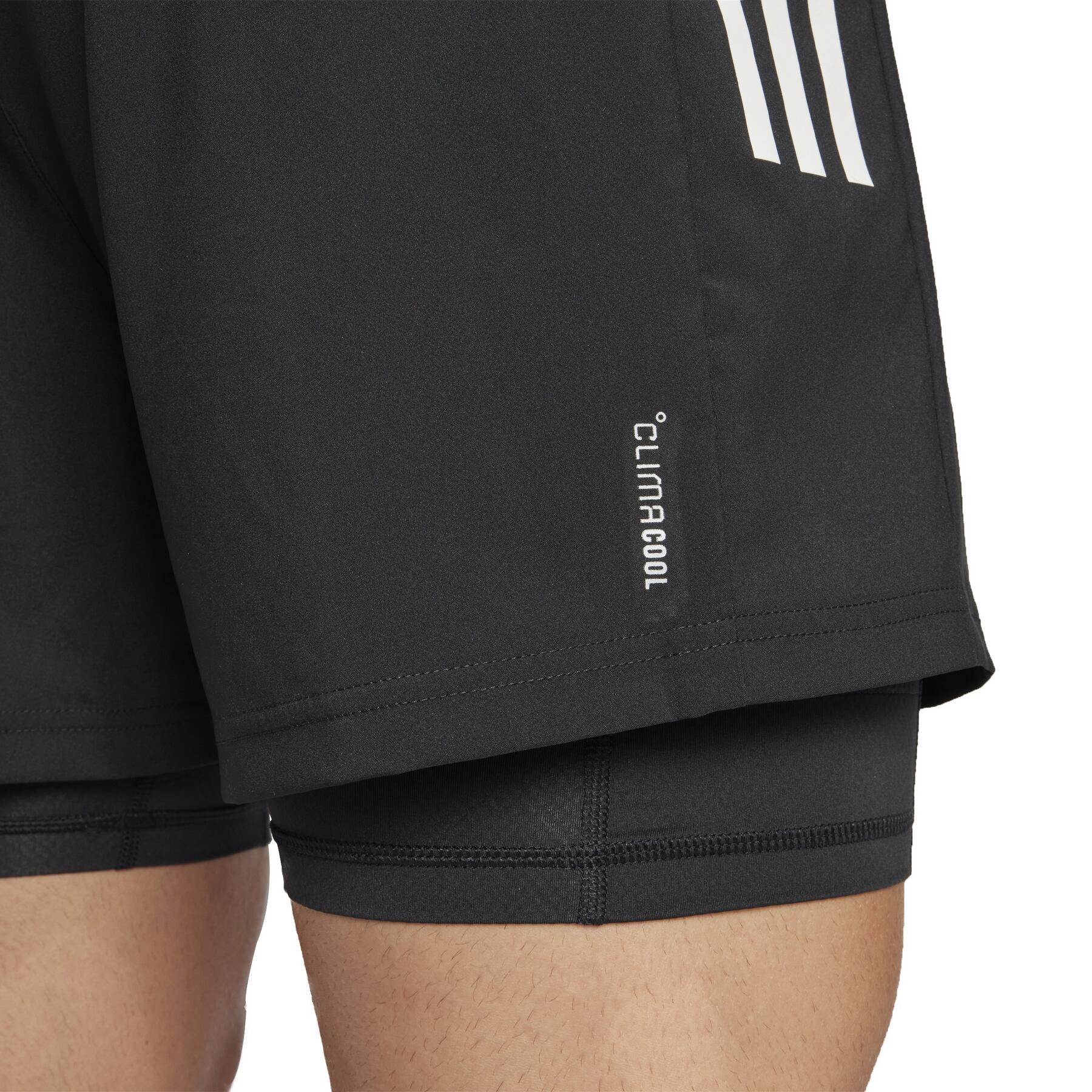 Szorty Own the Run CLIMACOOL 2-in-1 6/6
