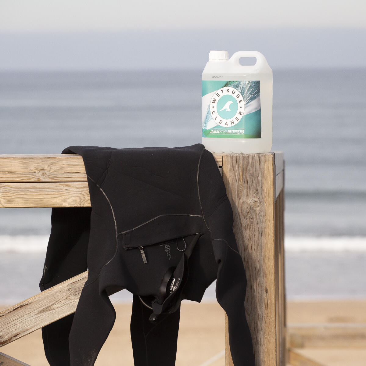 Detergente Para Neoprenos, Wetkube Cleaner 5L 2/4