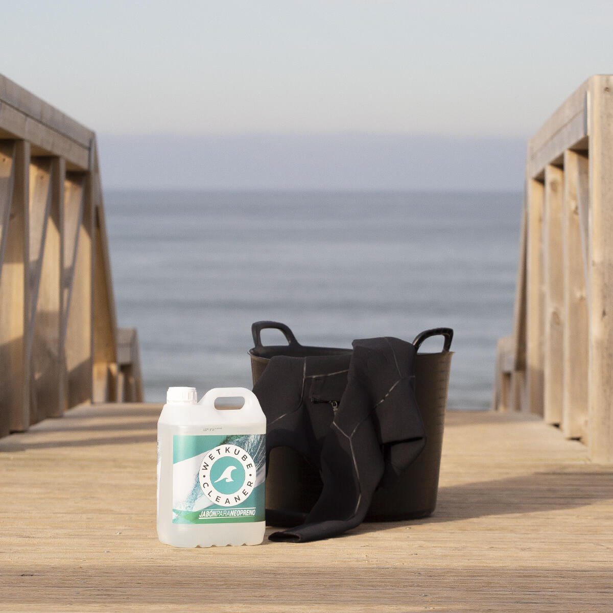 Detergente Para Neoprenos, Wetkube Cleaner 5L 3/4