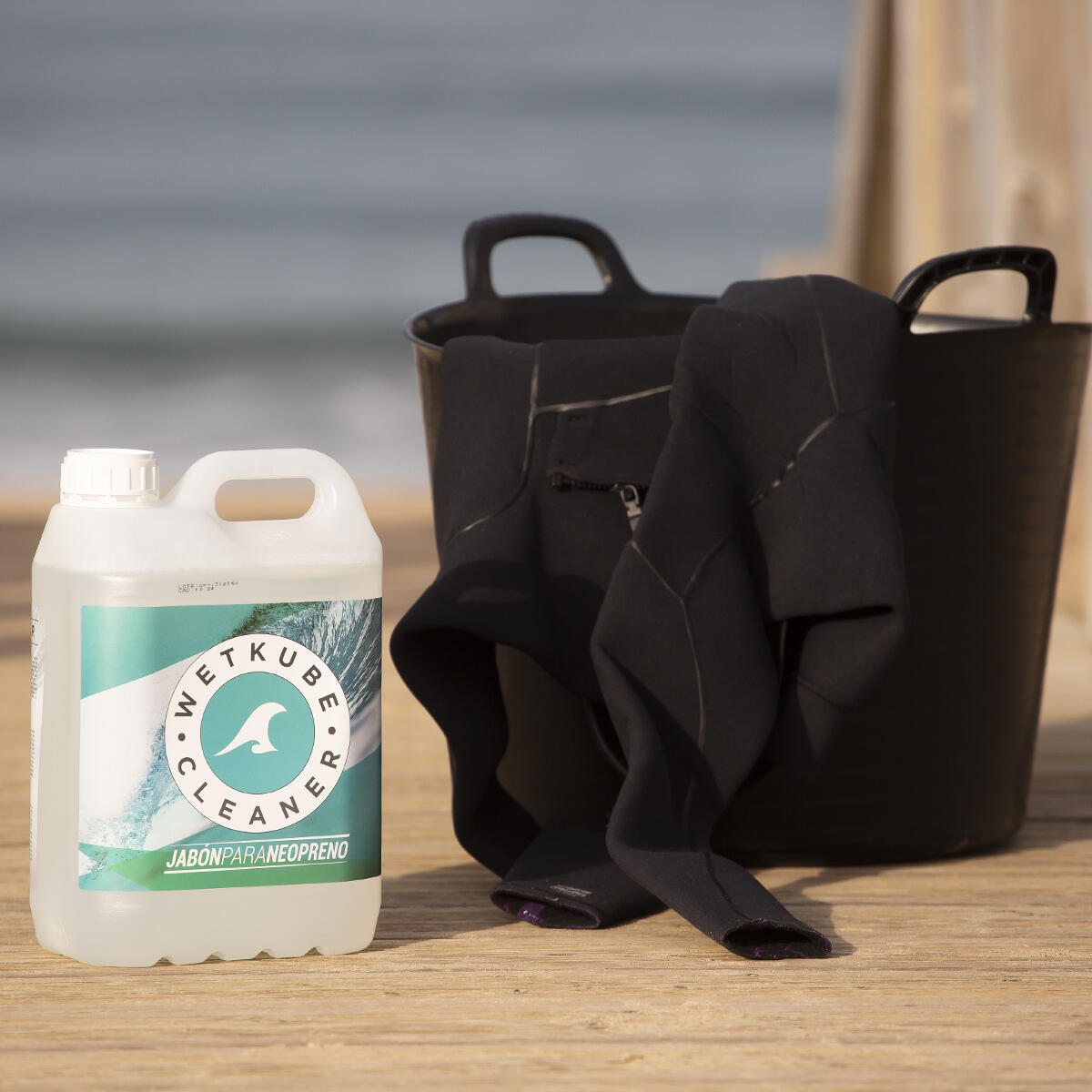 Detergente Para Neoprenos, Wetkube Cleaner 5L 4/4