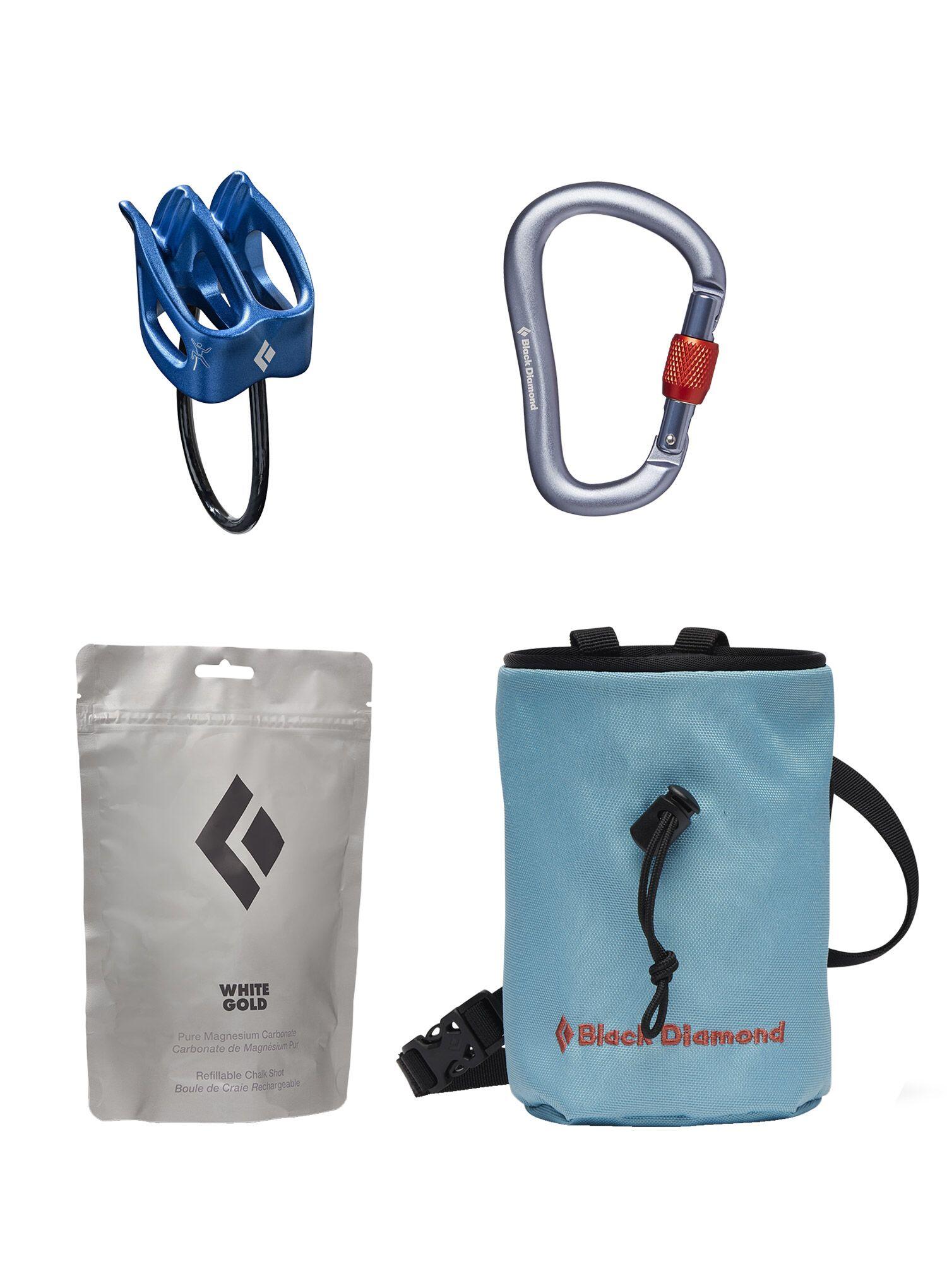 Klimuitrusting met damesgordel Black Diamond Momentum Harness Package 3/3