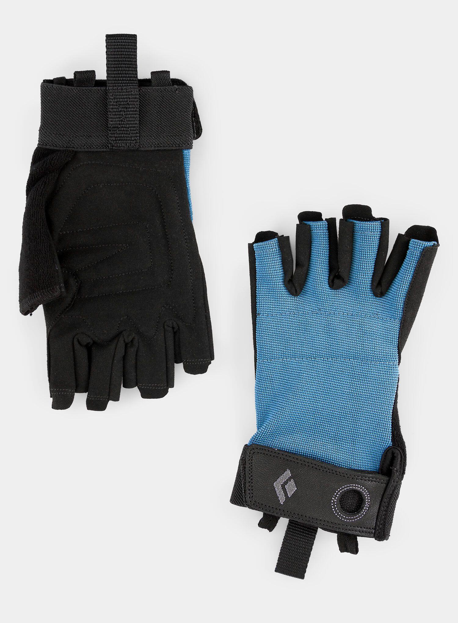 Gants d'escalade Black Diamond Crag à demi-doigts 2/5