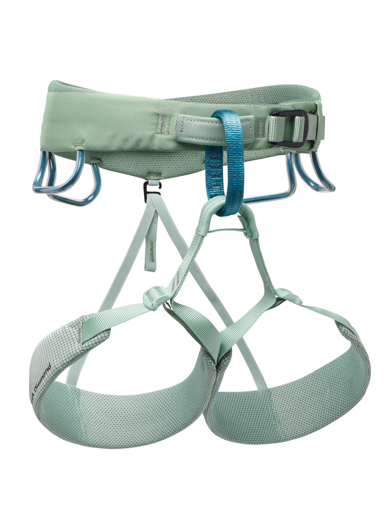 Klimuitrusting met damesgordel Black Diamond Momentum Harness Package 2/3