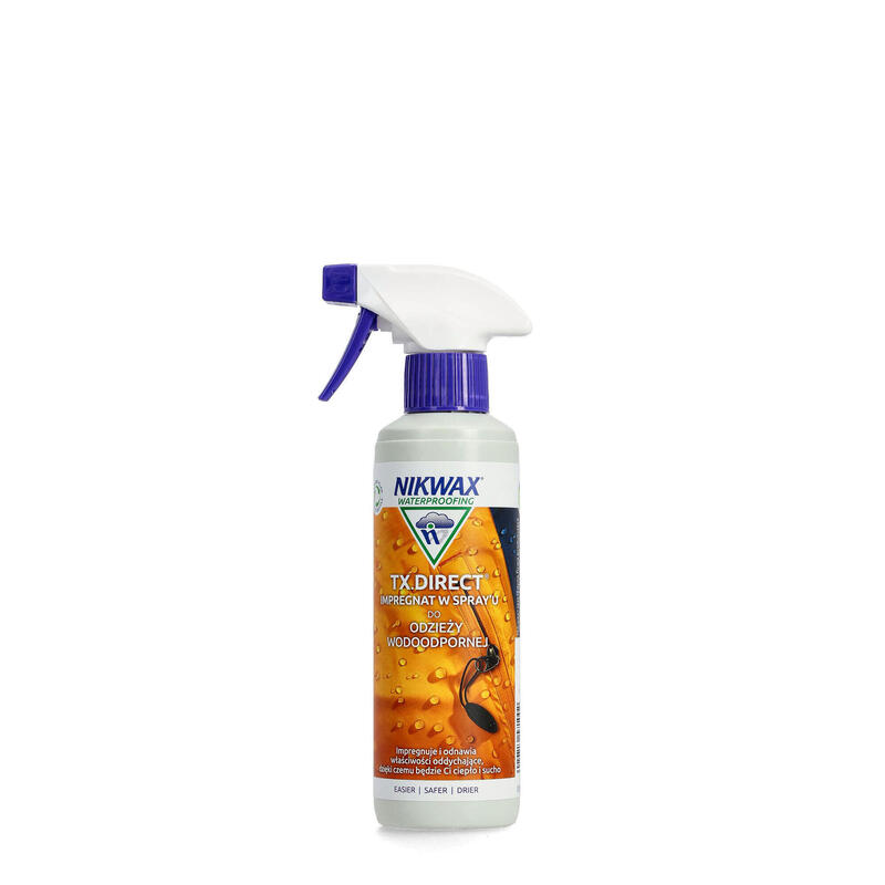 outdoorowy NikWax TX Direct Spray-On - 300ml