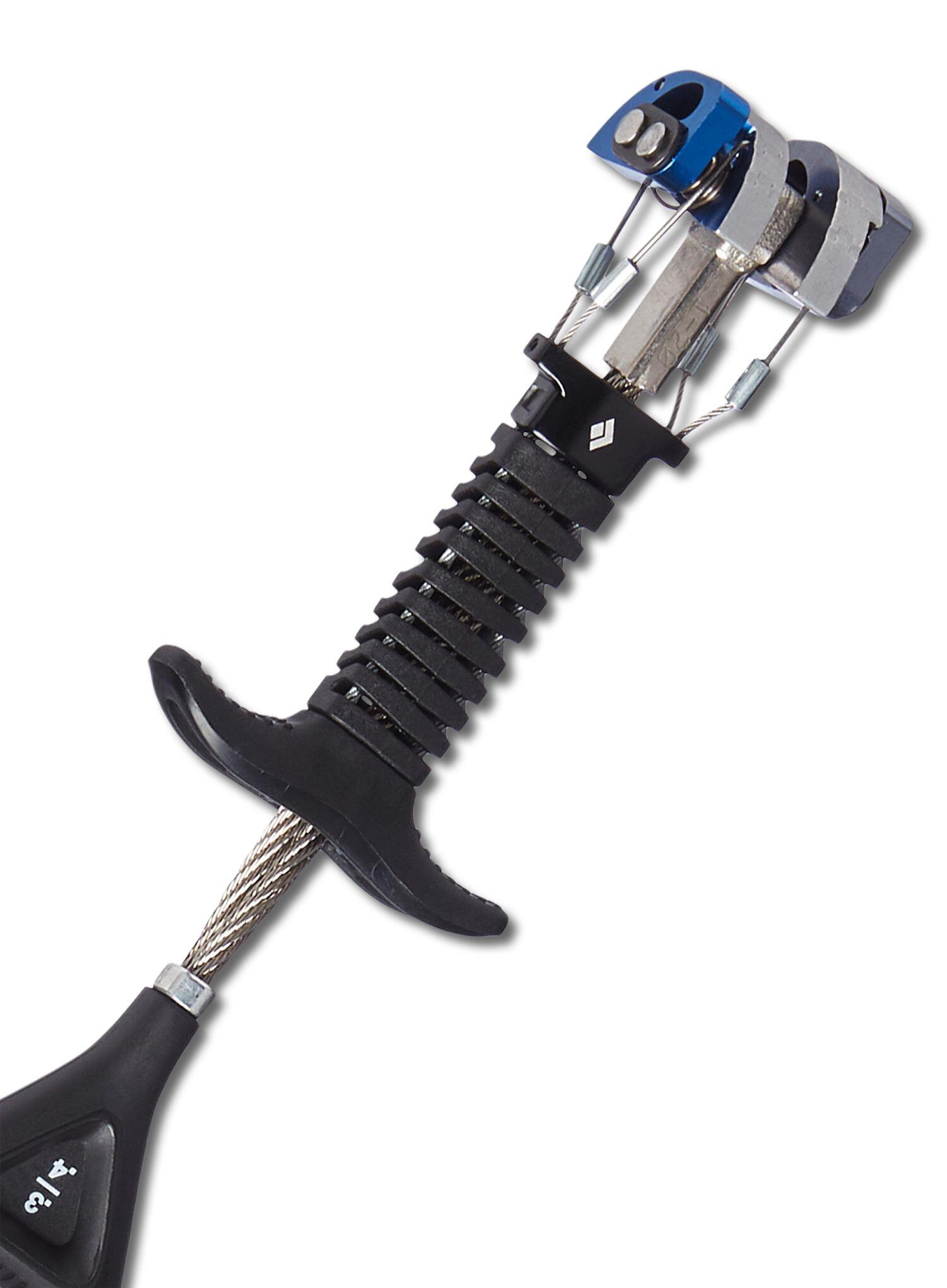 Camalot Z4 Offset Black Diamond 0,3-0,4 micro-coinceur RigidFlex 56 g aluminium 2/3