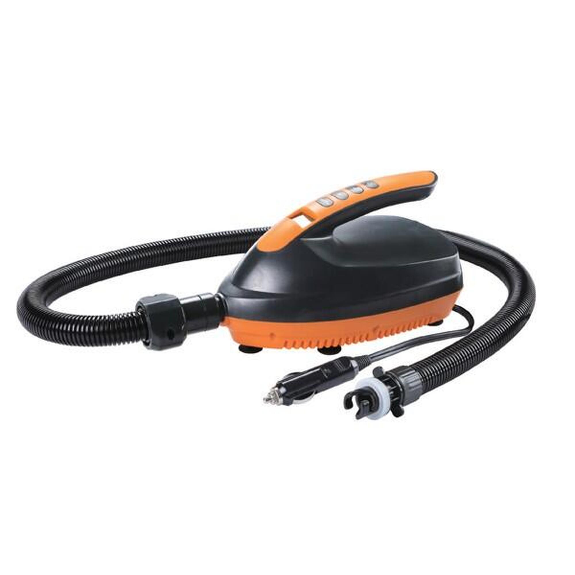 Trigano - Gonfleur Électrique Haute Pression - Pompe Électrique - Noir - Taille Unique - Decathlon