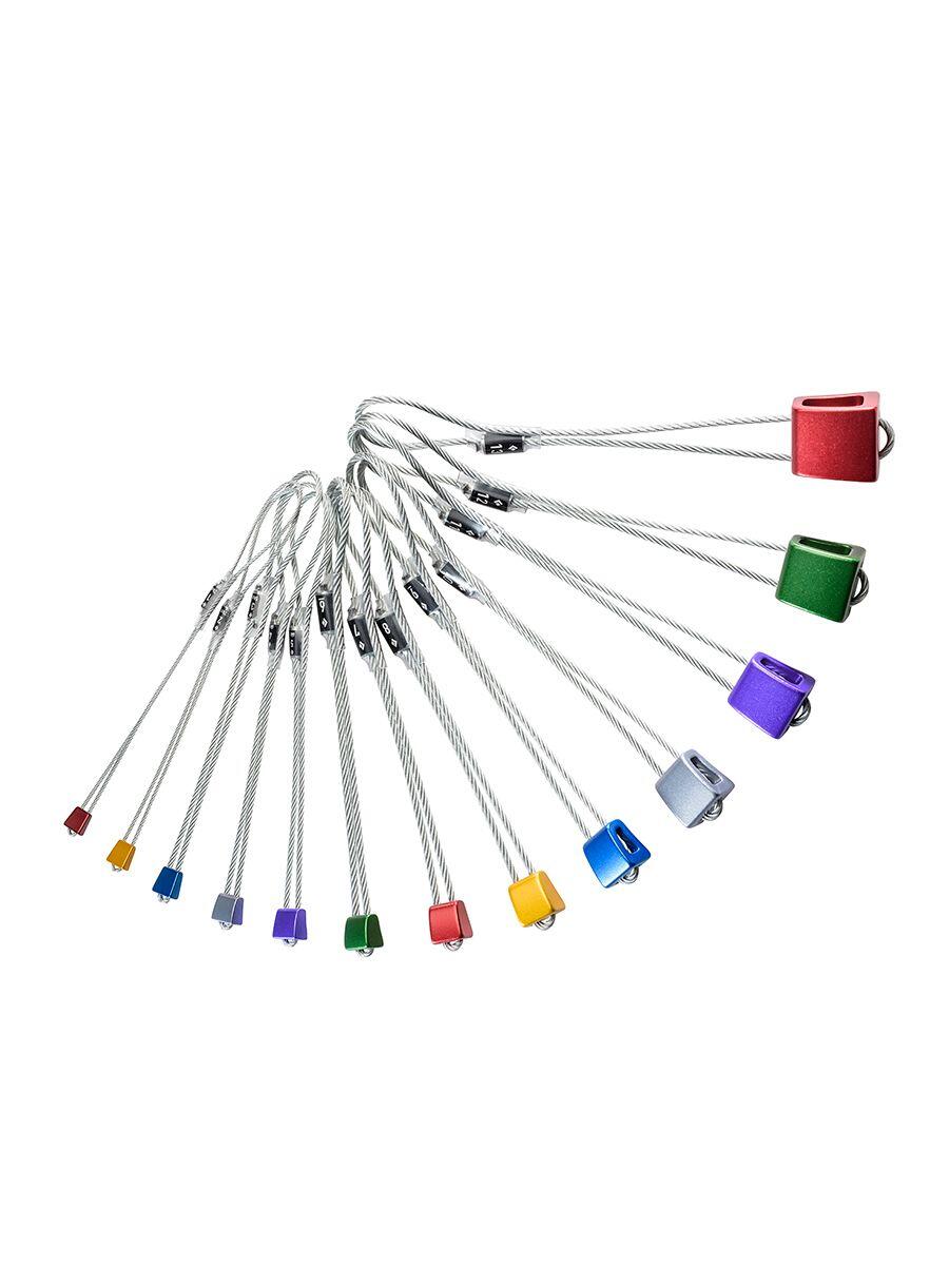 Kości wspinaczkowe Black Diamond Stopper Set Pro 1-13 2/2