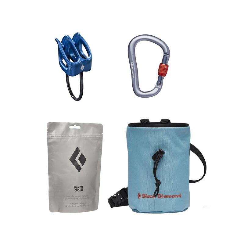 Zestaw Black Diamond Momentum Harness Package Women's