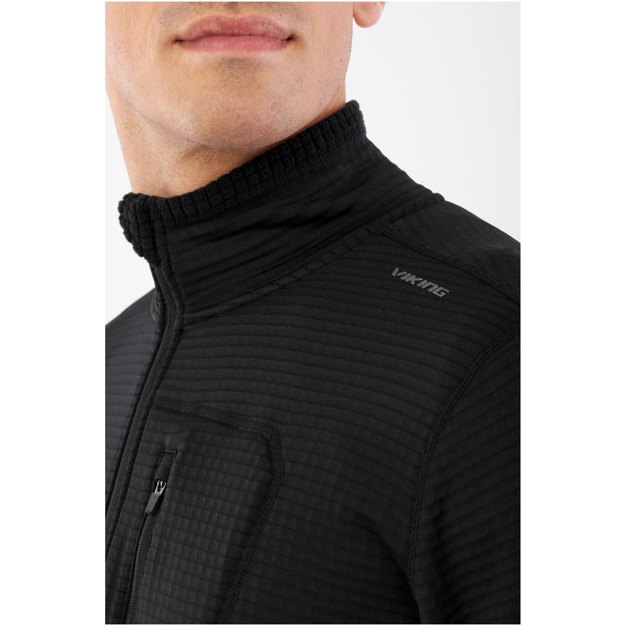 Herren Fleecejacke VIKING Admont Full Zip mit Reißverschluss 6/7