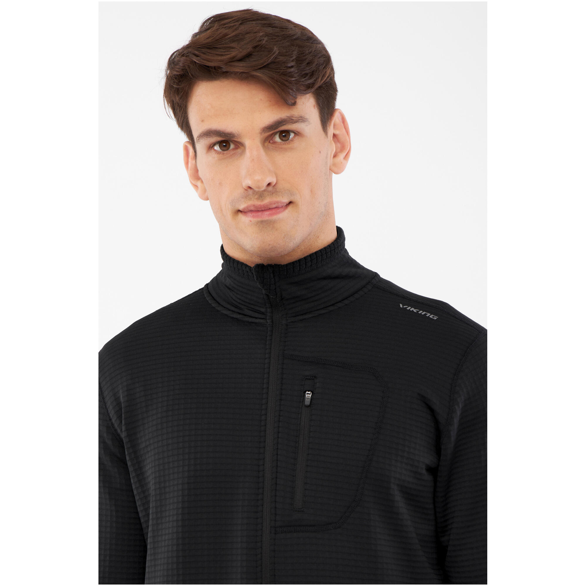 Herren Fleecejacke VIKING Admont Full Zip mit Reißverschluss 5/7
