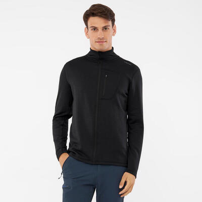 Trekking-Sweatshirt herren Admont Full Zip