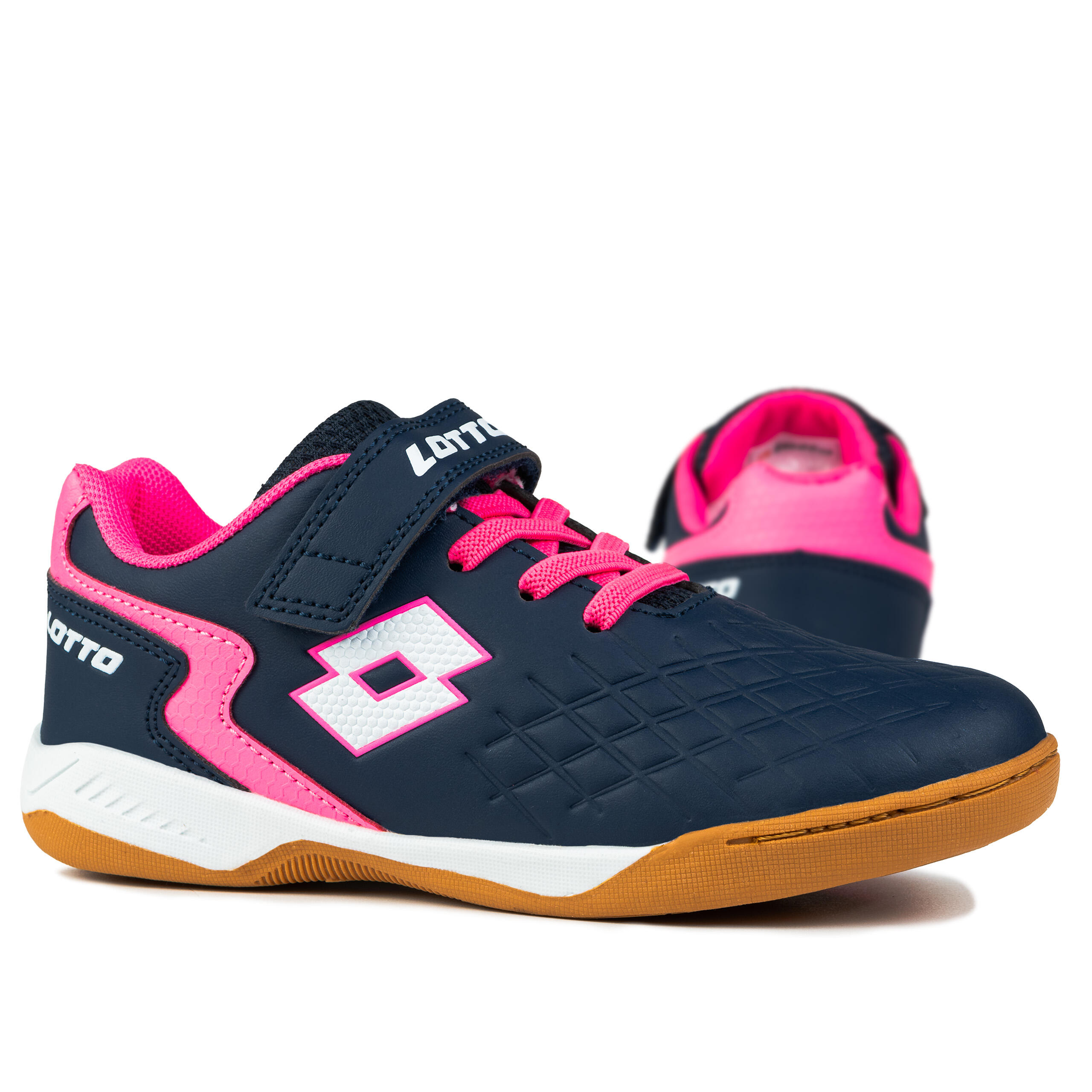 Chaussures enfants Lotto, usage quotidien et entraînements en salle. 7/7