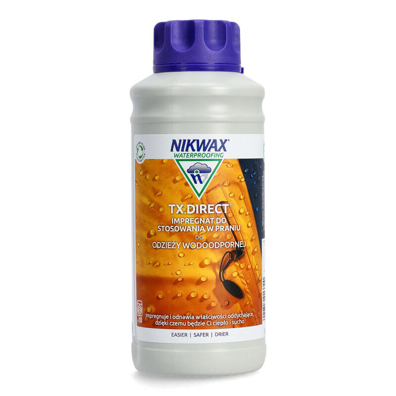 Lessive technique + imperméabilisant pour textiles membranés ou non TWIN PACK 1L