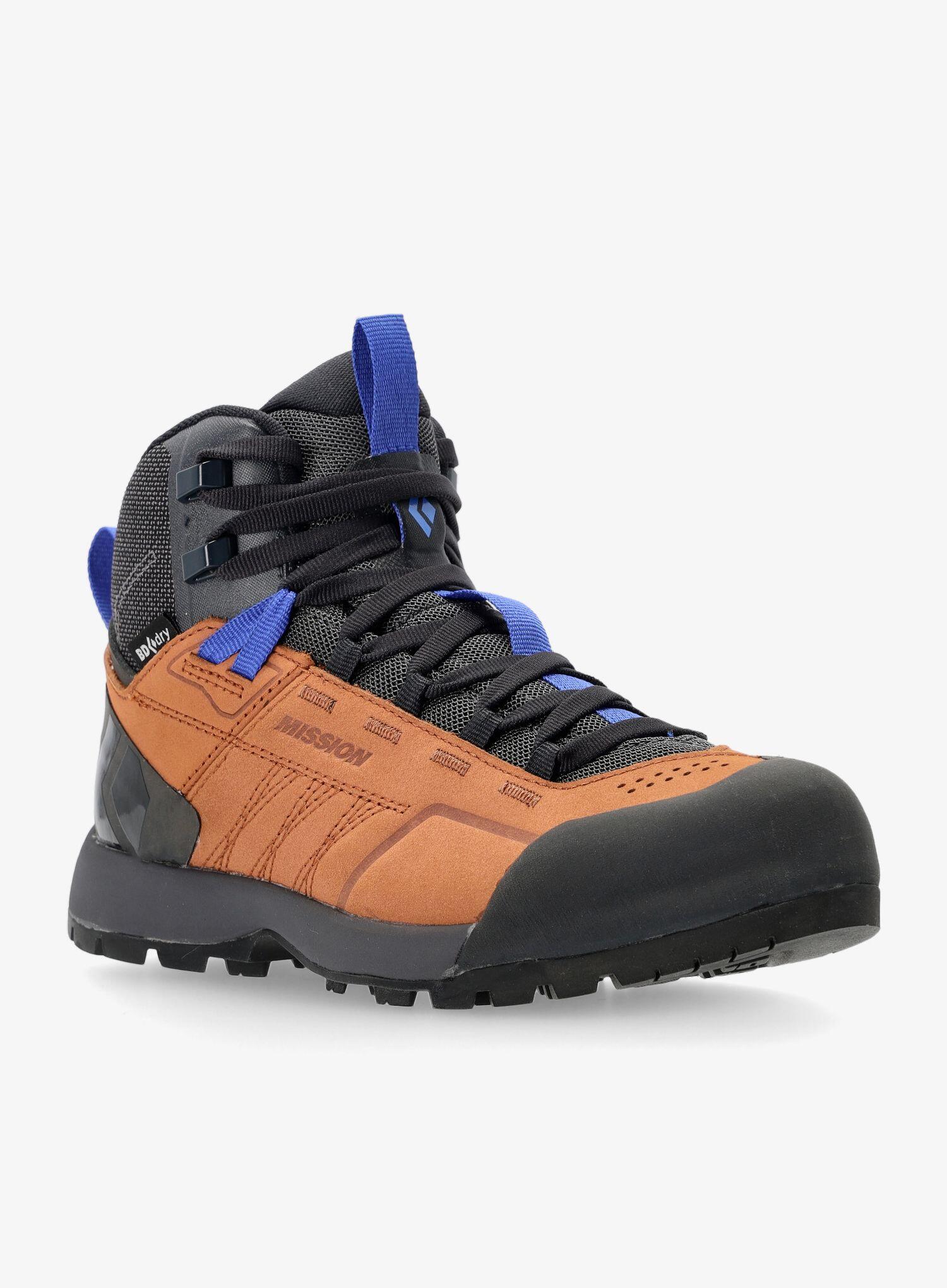 Buty podejściowe damskie Black Diamond Mission LTR Mid WP 4/7
