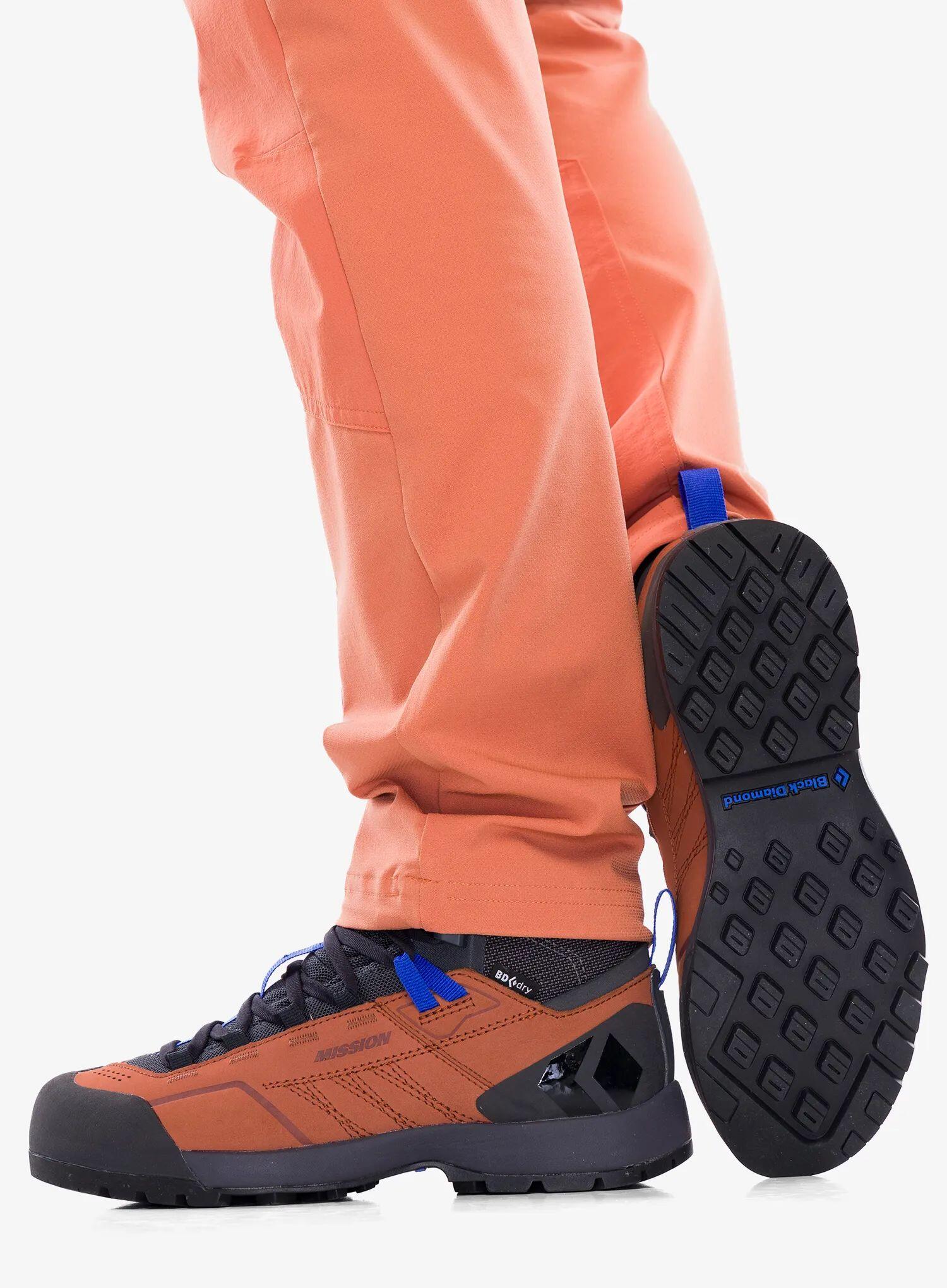 Buty podejściowe damskie Black Diamond Mission LTR Mid WP 5/7