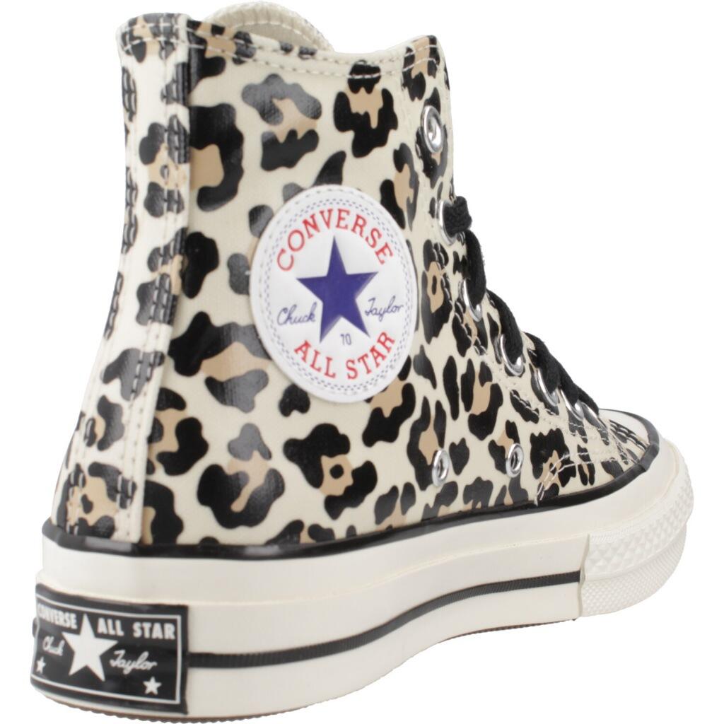 Zapatillas mujer Converse Chuck 70 Glow-in-the-dark Leopard Print Animal Print 3/5