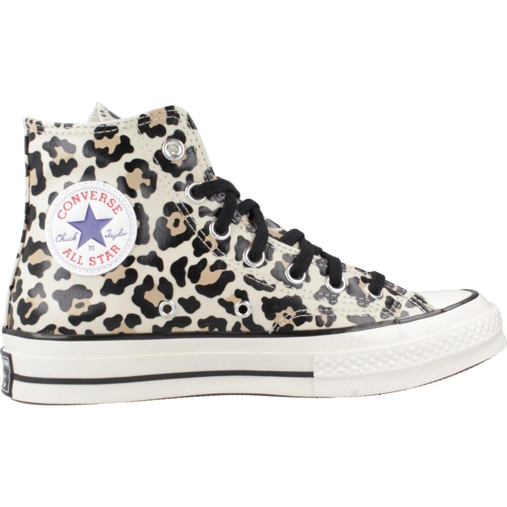 Zapatillas mujer Converse Chuck 70 Glow-in-the-dark Leopard Print Animal Print 4/5