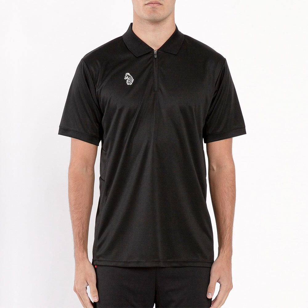 LUKE 1977 Team Zip Neck Polo