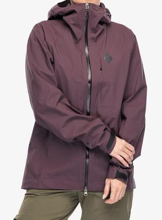 Kurtka z membraną damska Black Diamond Highline Stretch Shell