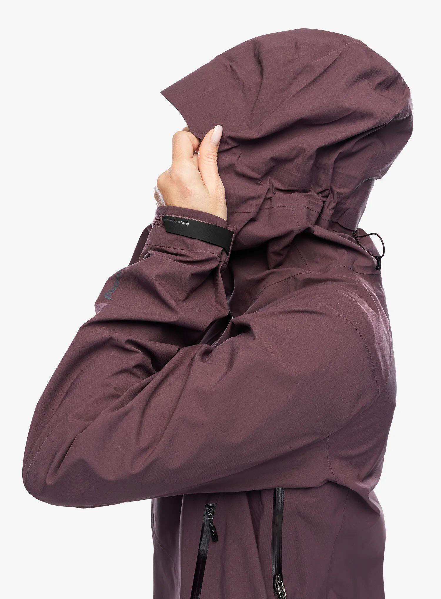 Kurtka z membraną damska Black Diamond Highline Stretch Shell 5/7