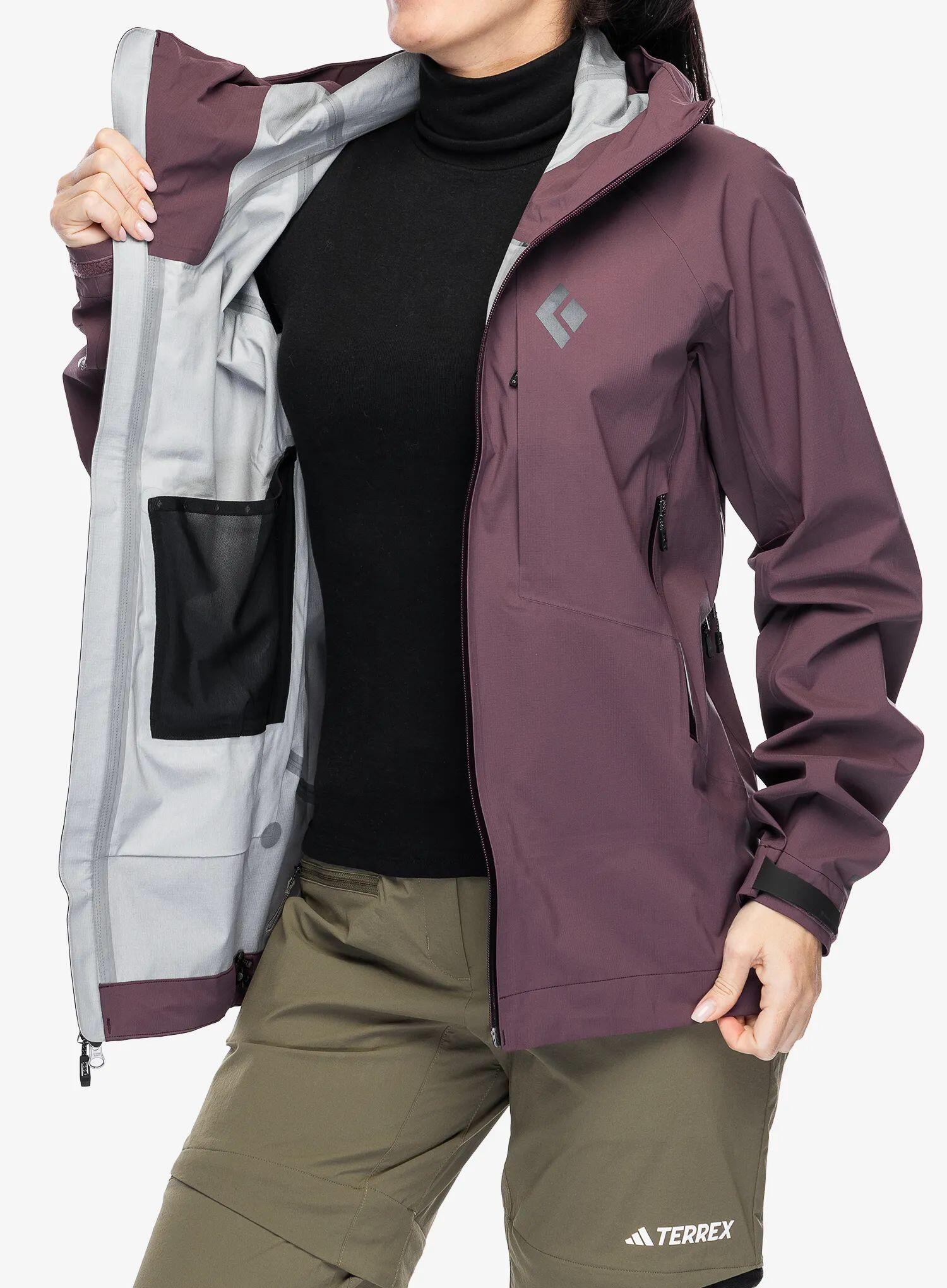 Kurtka z membraną damska Black Diamond Highline Stretch Shell 6/7