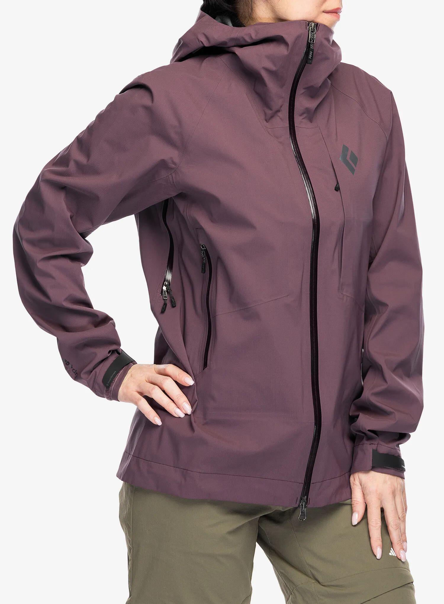Kurtka z membraną damska Black Diamond Highline Stretch Shell 7/7