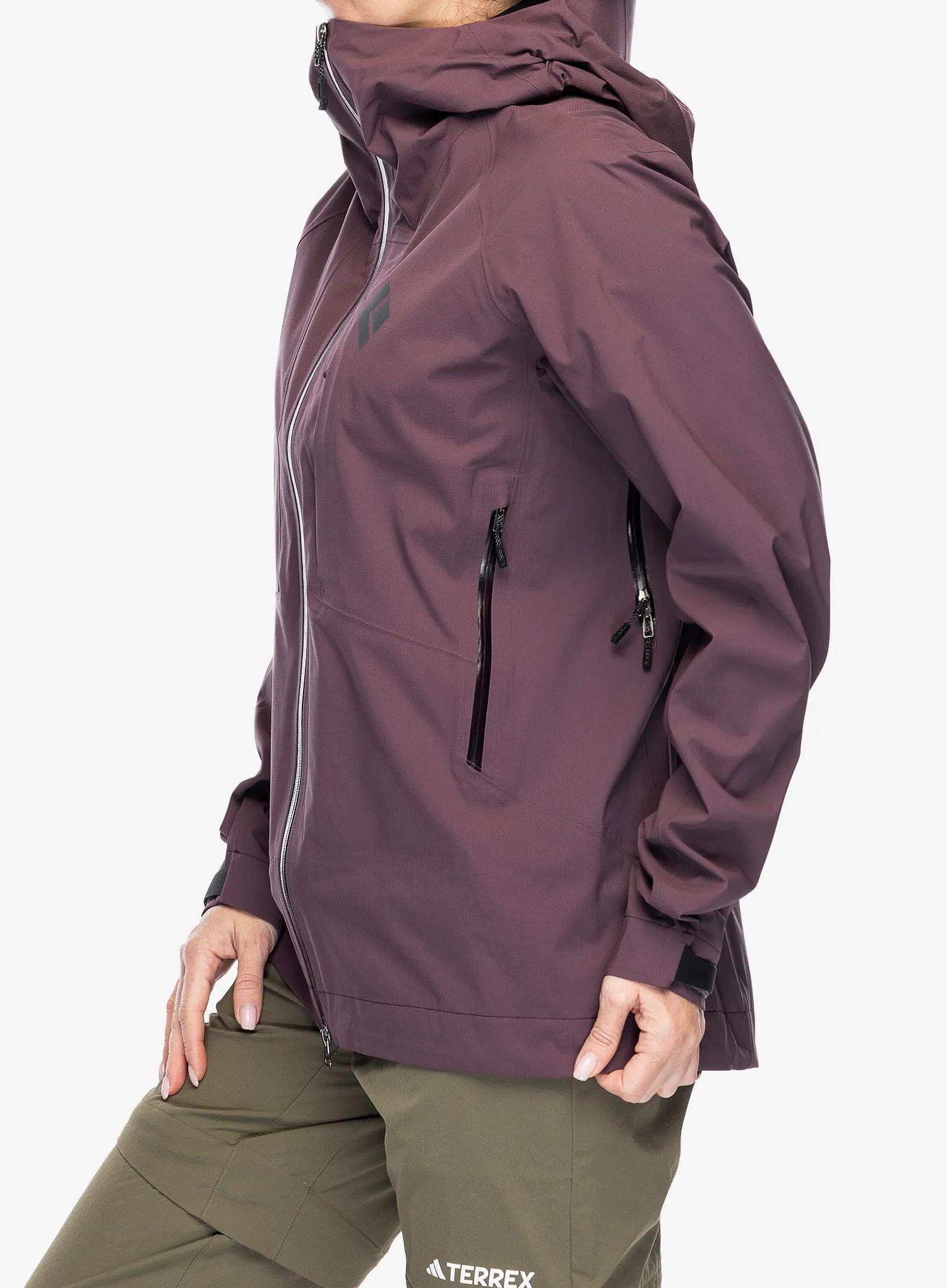 Kurtka z membraną damska Black Diamond Highline Stretch Shell 3/7