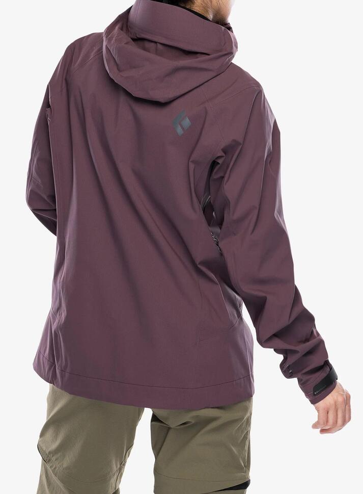 Kurtka z membraną damska Black Diamond Highline Stretch Shell