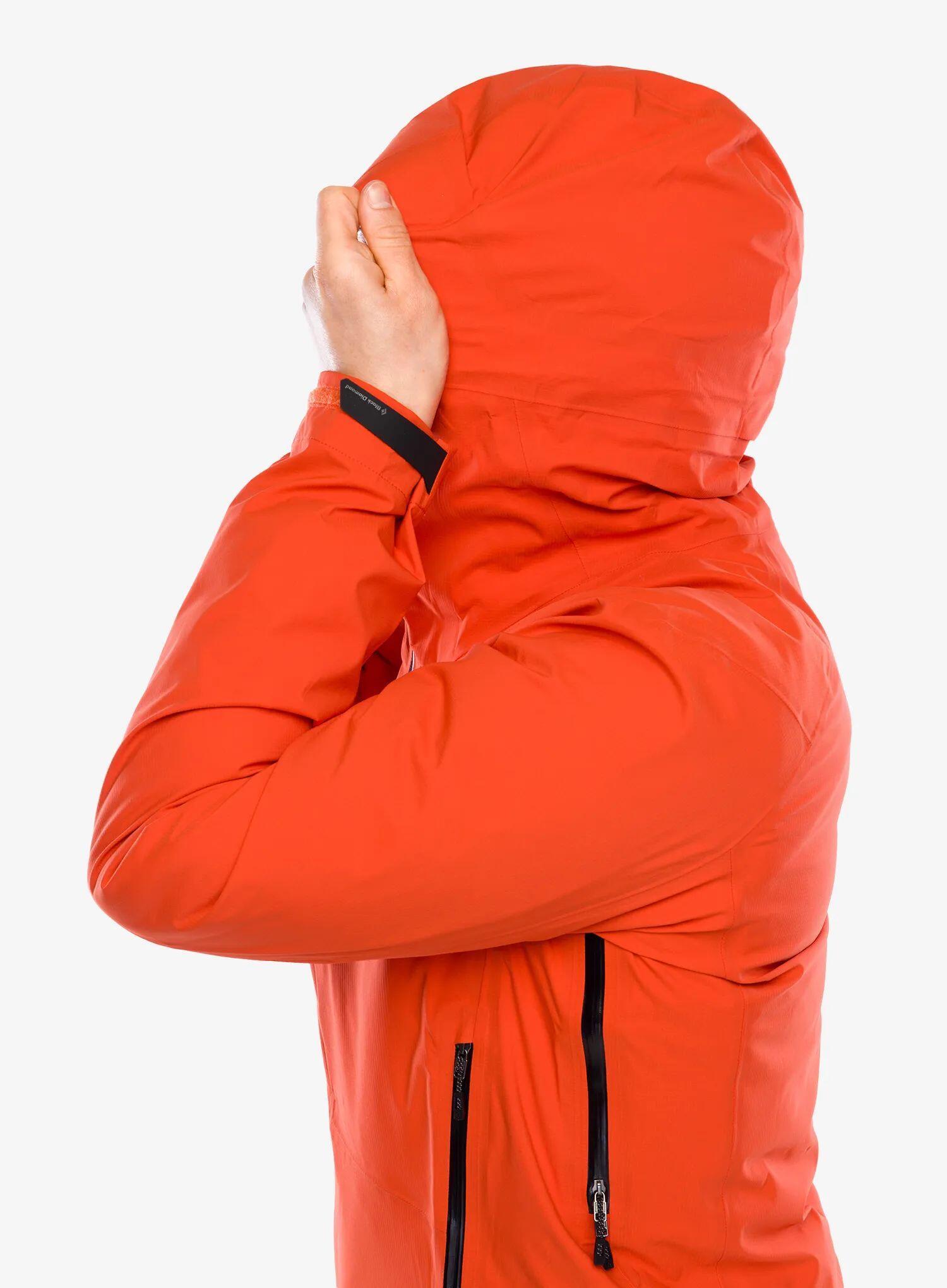 Kurtka z membraną męska Black Diamond Highline Stretch Shell 5/7
