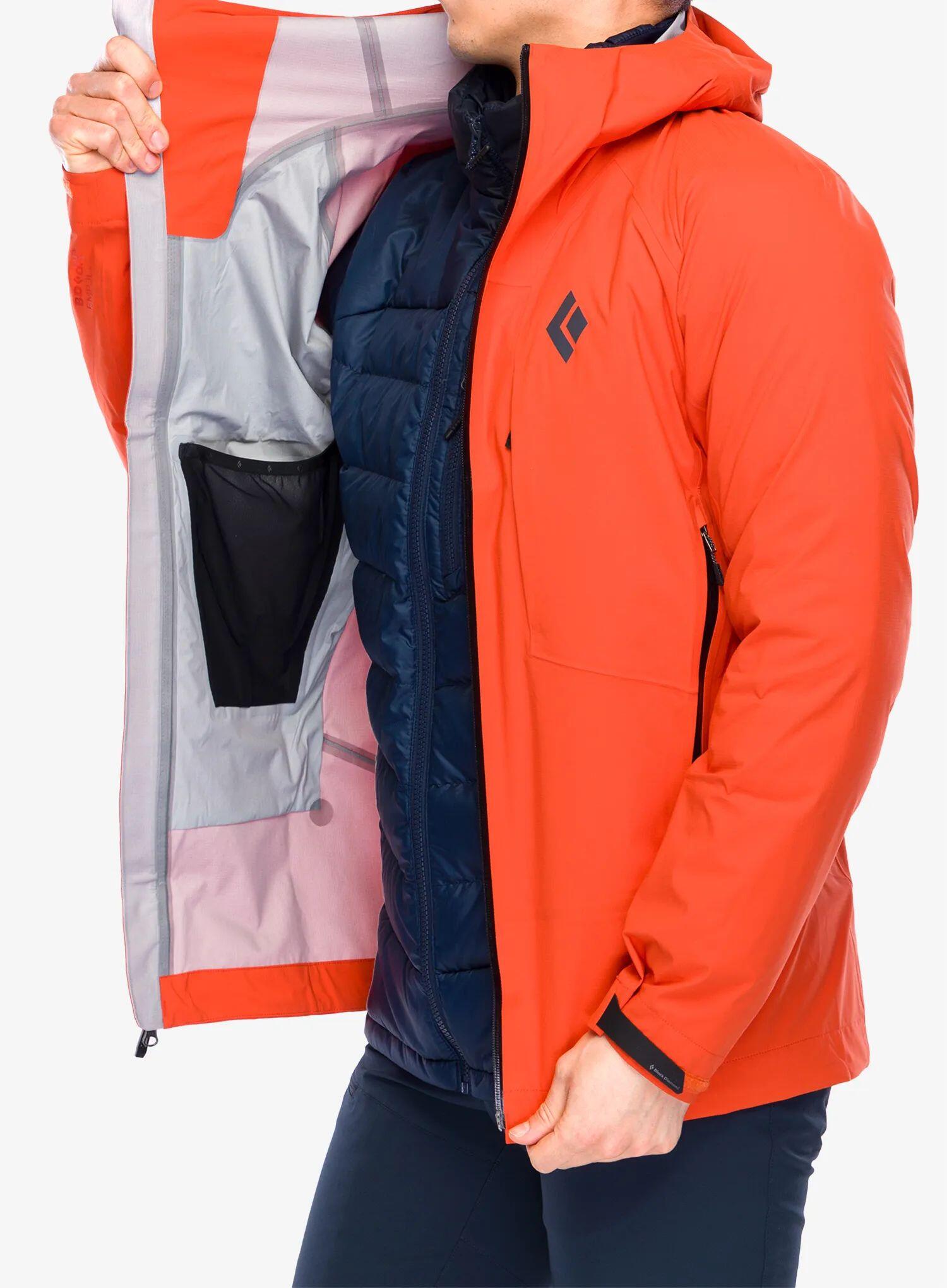 Kurtka z membraną męska Black Diamond Highline Stretch Shell 6/7