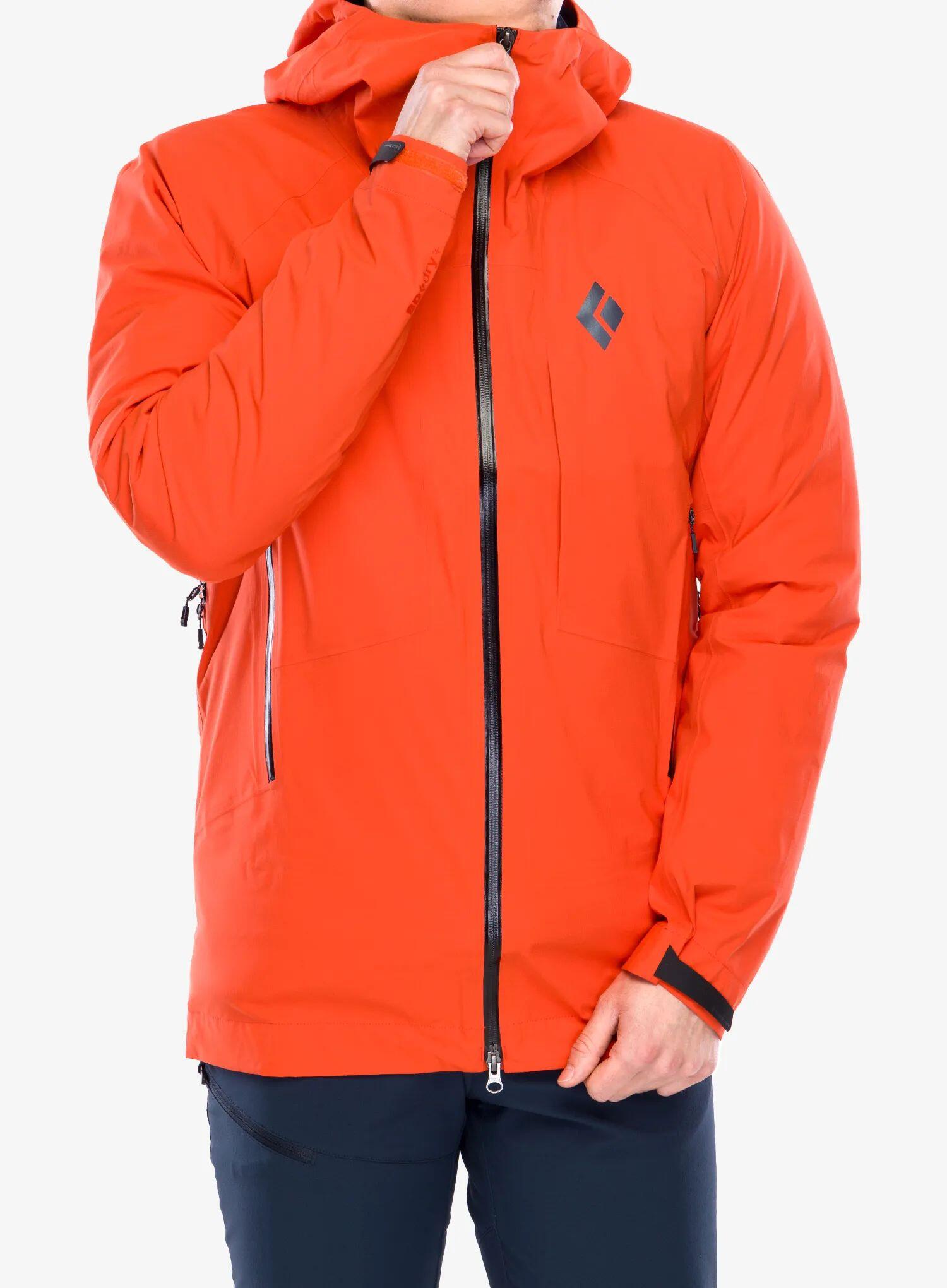 Kurtka z membraną męska Black Diamond Highline Stretch Shell 7/7