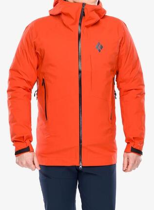 Kurtka z membraną męska Black Diamond Highline Stretch Shell