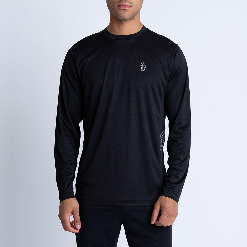 LUKE 1977 Long Sleeve Chalk T-Shirt
