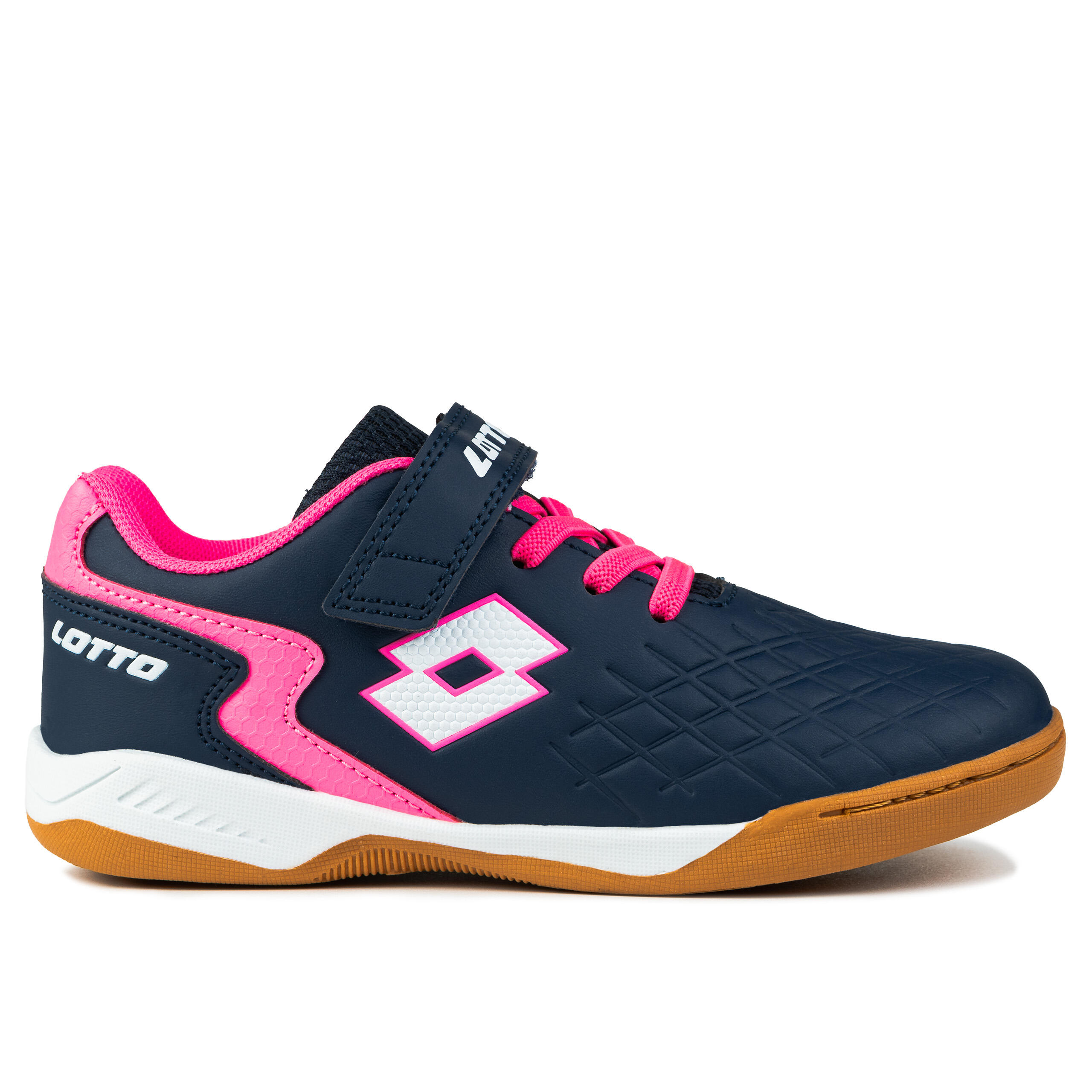 Chaussures enfants Lotto, usage quotidien et entraînements en salle. 1/7