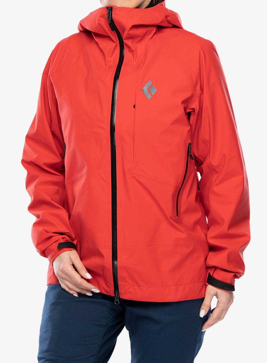 Kurtka z membraną damska Black Diamond Highline Stretch Shell 3/7
