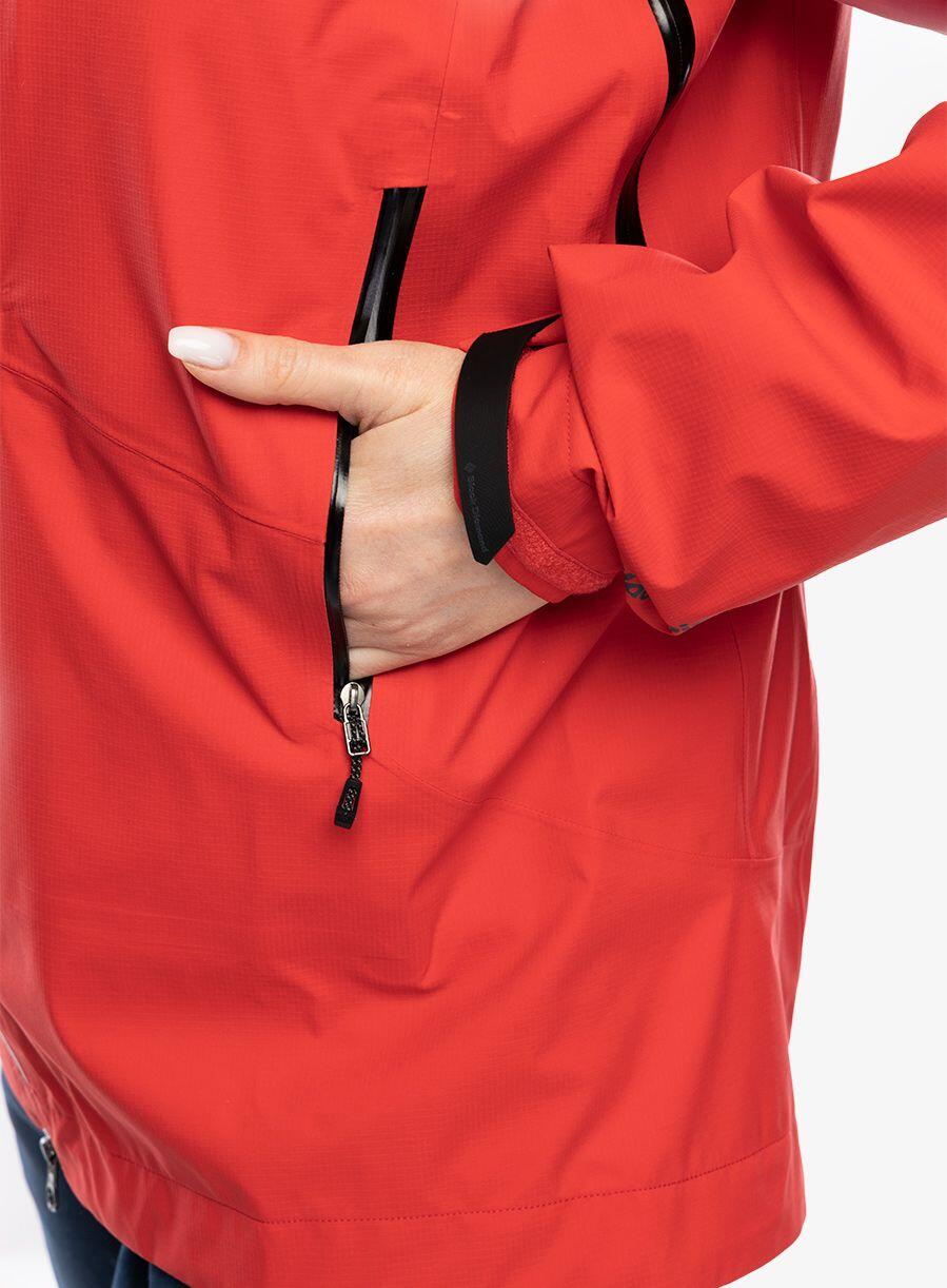 Kurtka z membraną damska Black Diamond Highline Stretch Shell 7/7