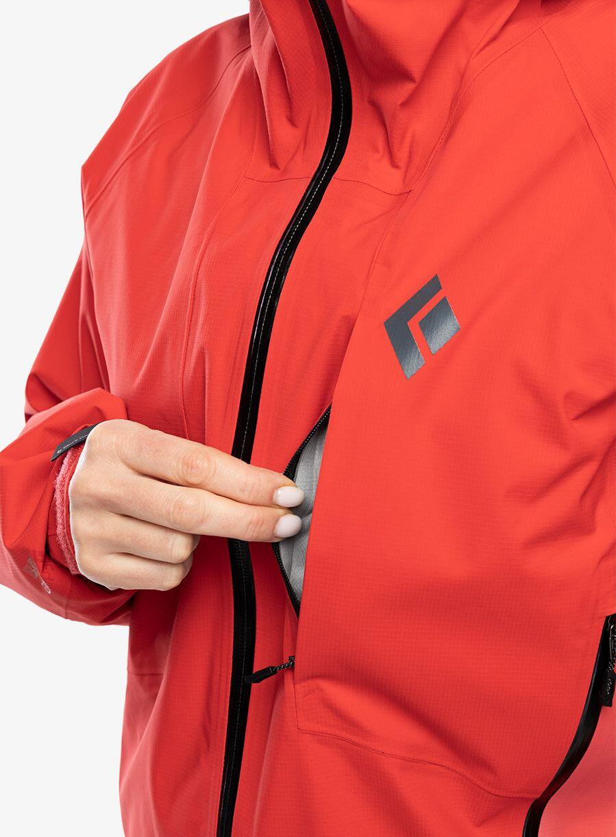 Kurtka z membraną damska Black Diamond Highline Stretch Shell 6/7