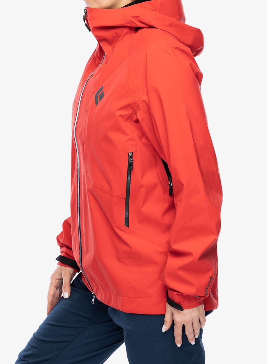 Kurtka z membraną damska Black Diamond Highline Stretch Shell 5/7