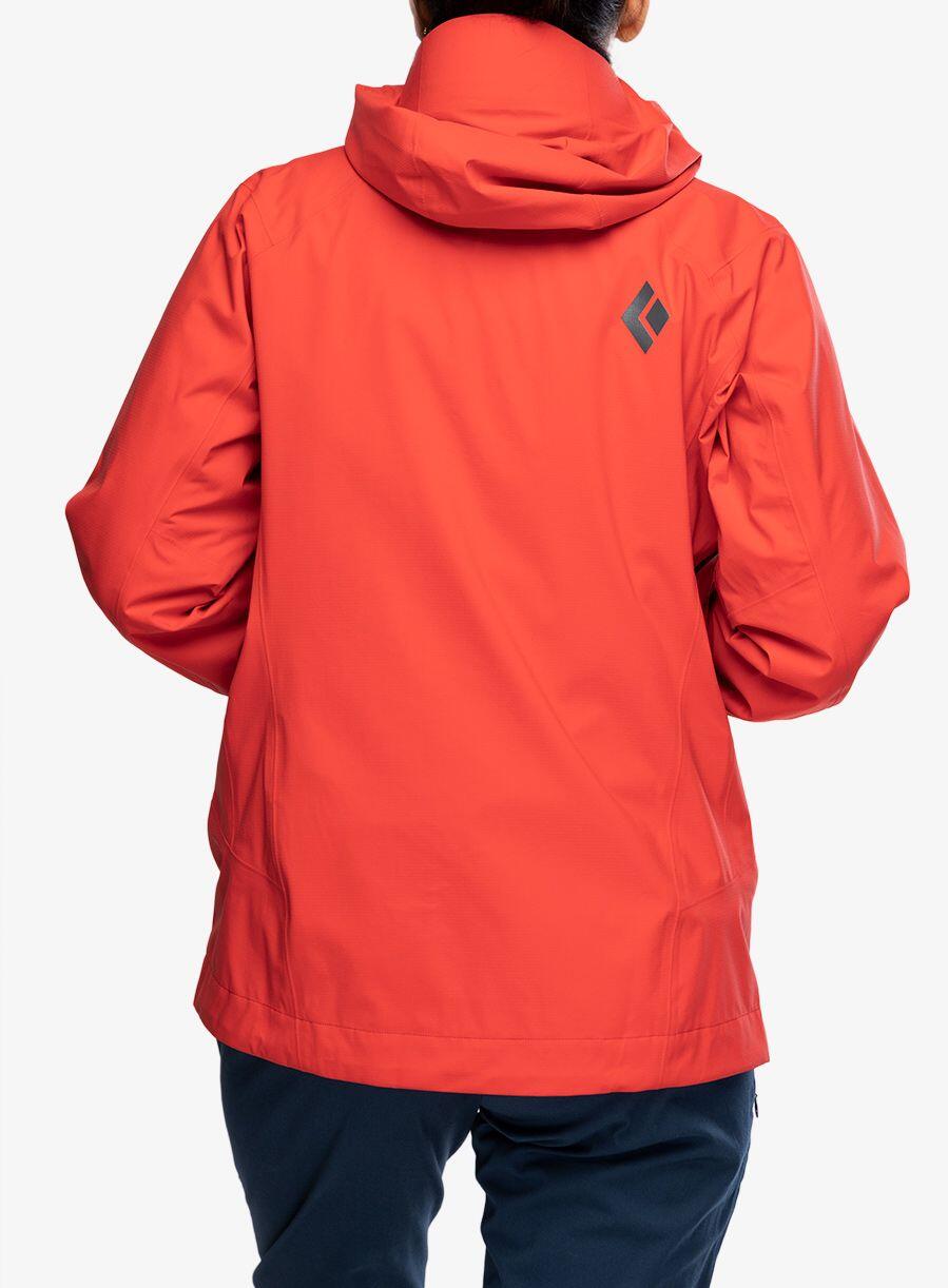 Kurtka z membraną damska Black Diamond Highline Stretch Shell 2/7