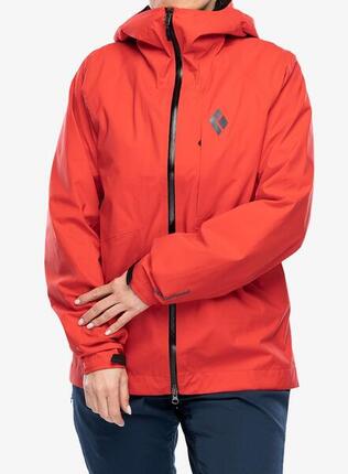 Kurtka z membraną damska Black Diamond Highline Stretch Shell