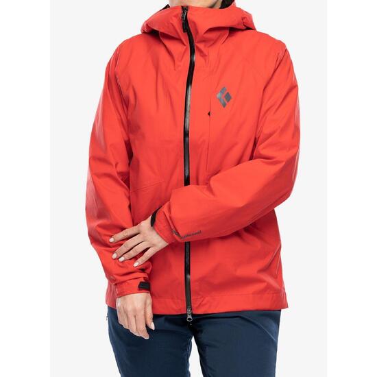 Kurtka z membraną damska Black Diamond Highline Stretch Shell